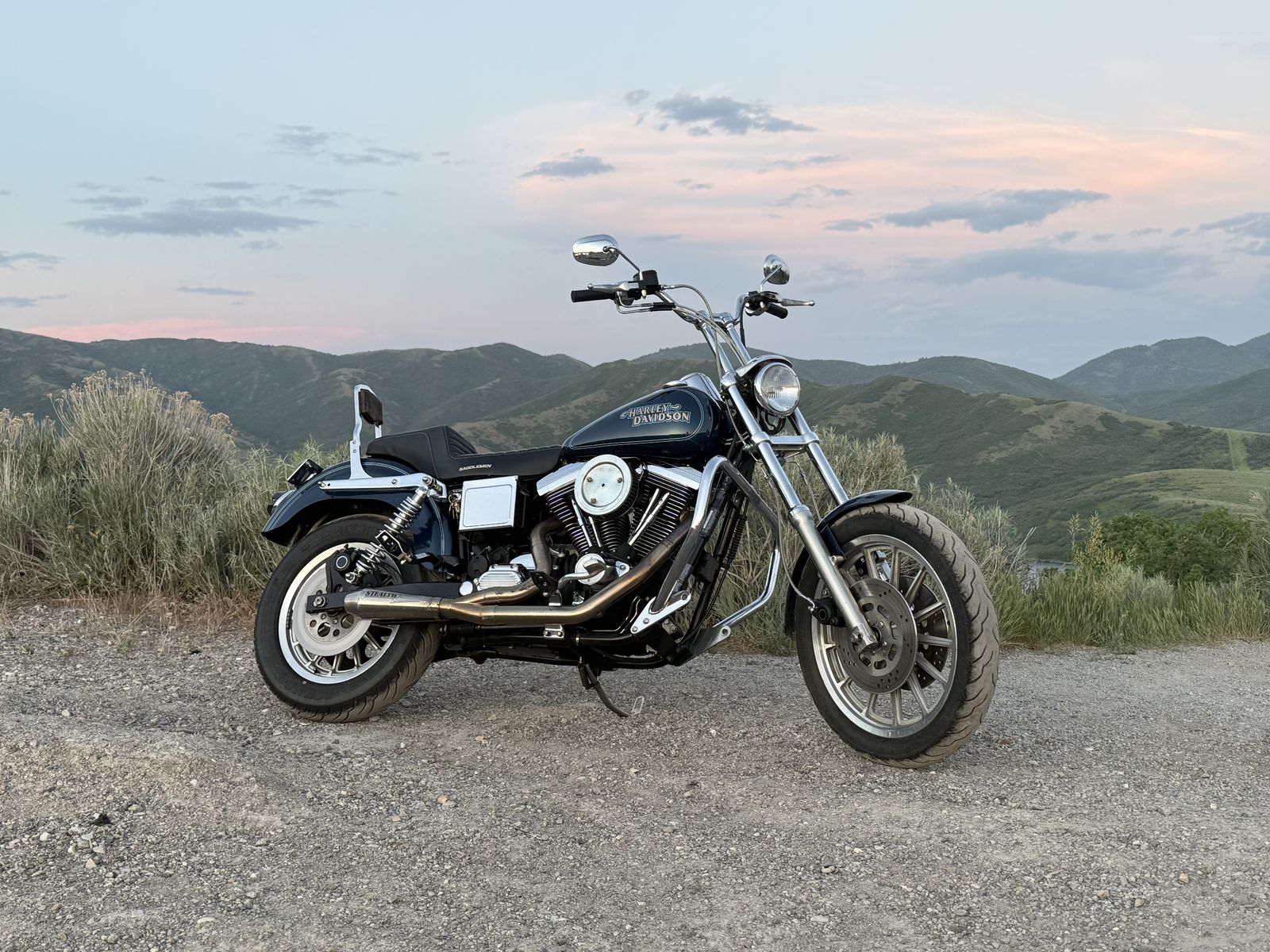 Harley-Davidson Dyna FXDL