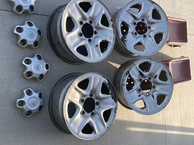 Steel wheels 2010 Tundra