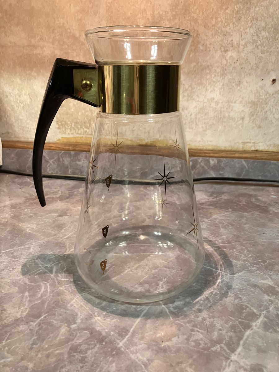 Vintage coffee carafe