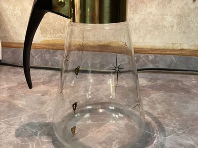 Vintage coffee carafe