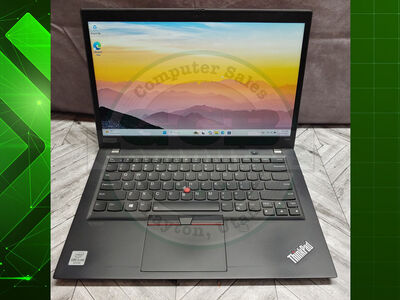 Lenovo Thinkpad T14s i5-10310U 512GB SSD 16GB RAM 1080P 14 Inch Screen Windows 11 Laptop