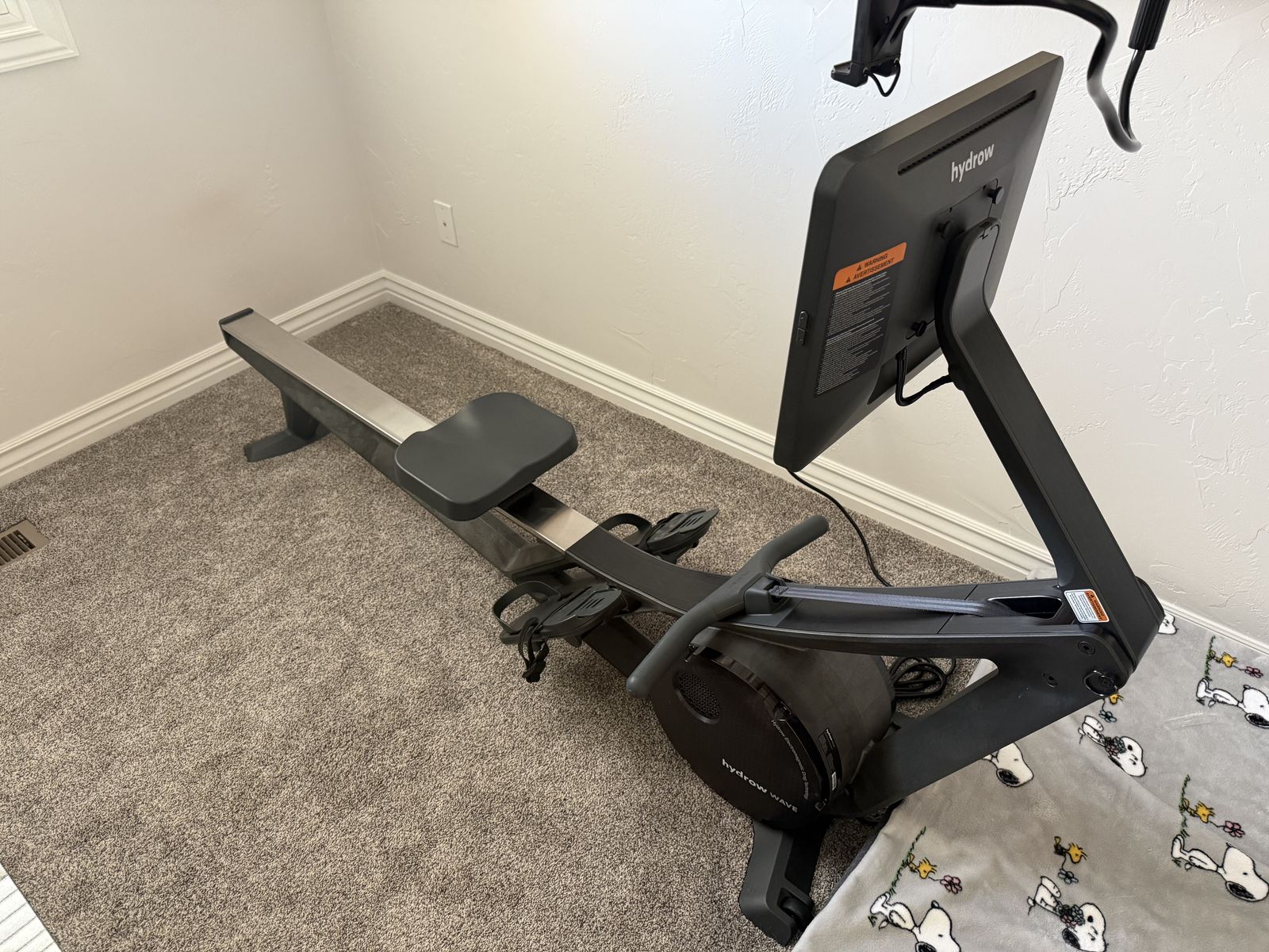 Hydrow Wave Rowing Machine