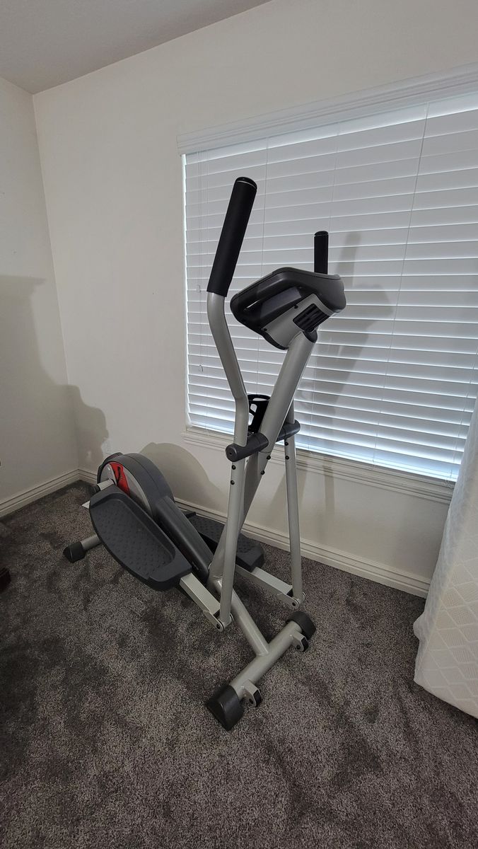 Elliptical Exercise Machine-No Electricity Required