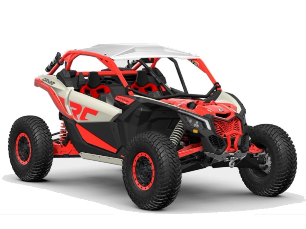 2021 Can-Am® Maverick X3 X rc Turbo RR