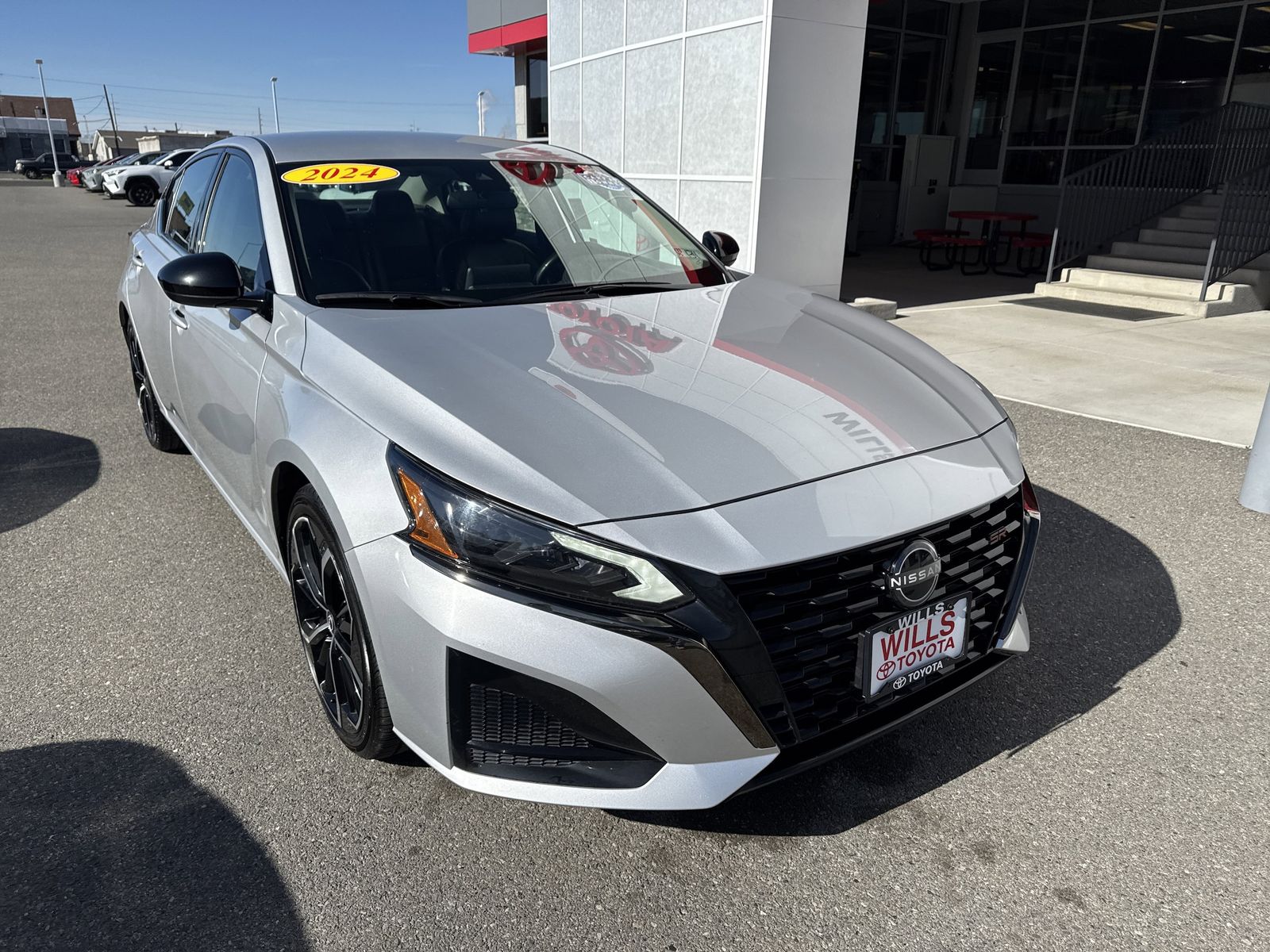 2024 Nissan Altima 2.5 SR