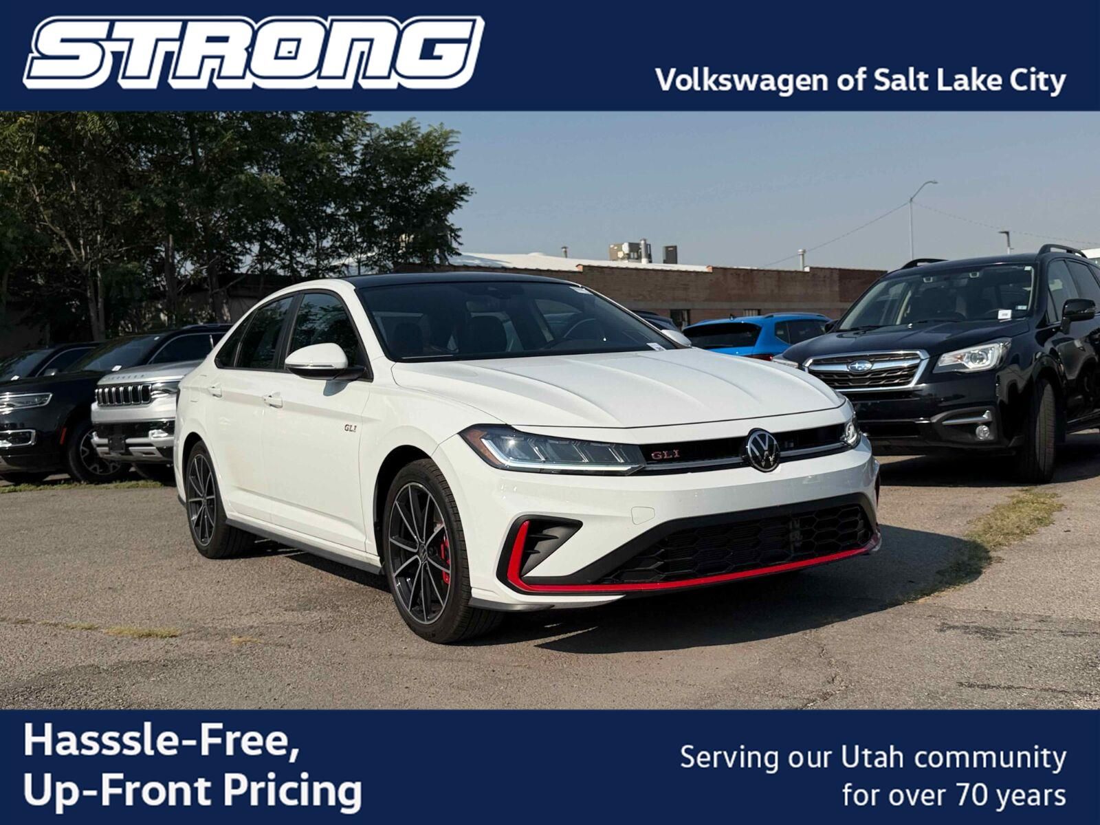 2025 Volkswagen Jetta GLI Autobahn