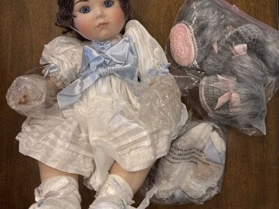 RARE SIGNED #0003/1500 MARIE OSMOND DOLL