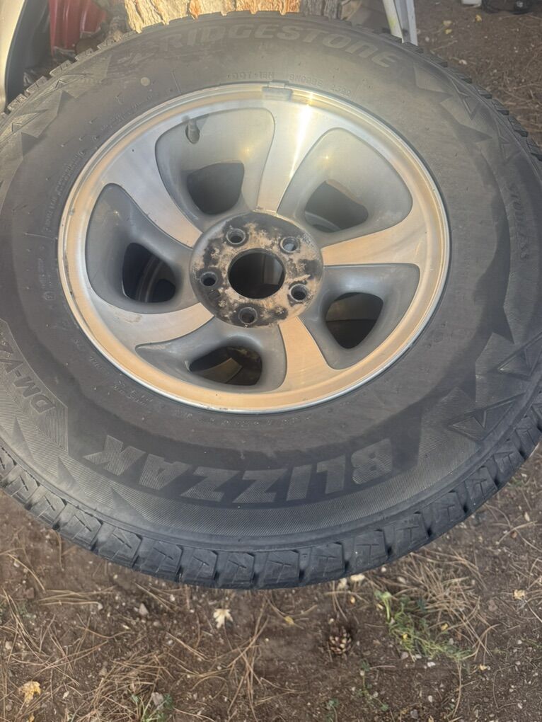 S10 Rims And Tires