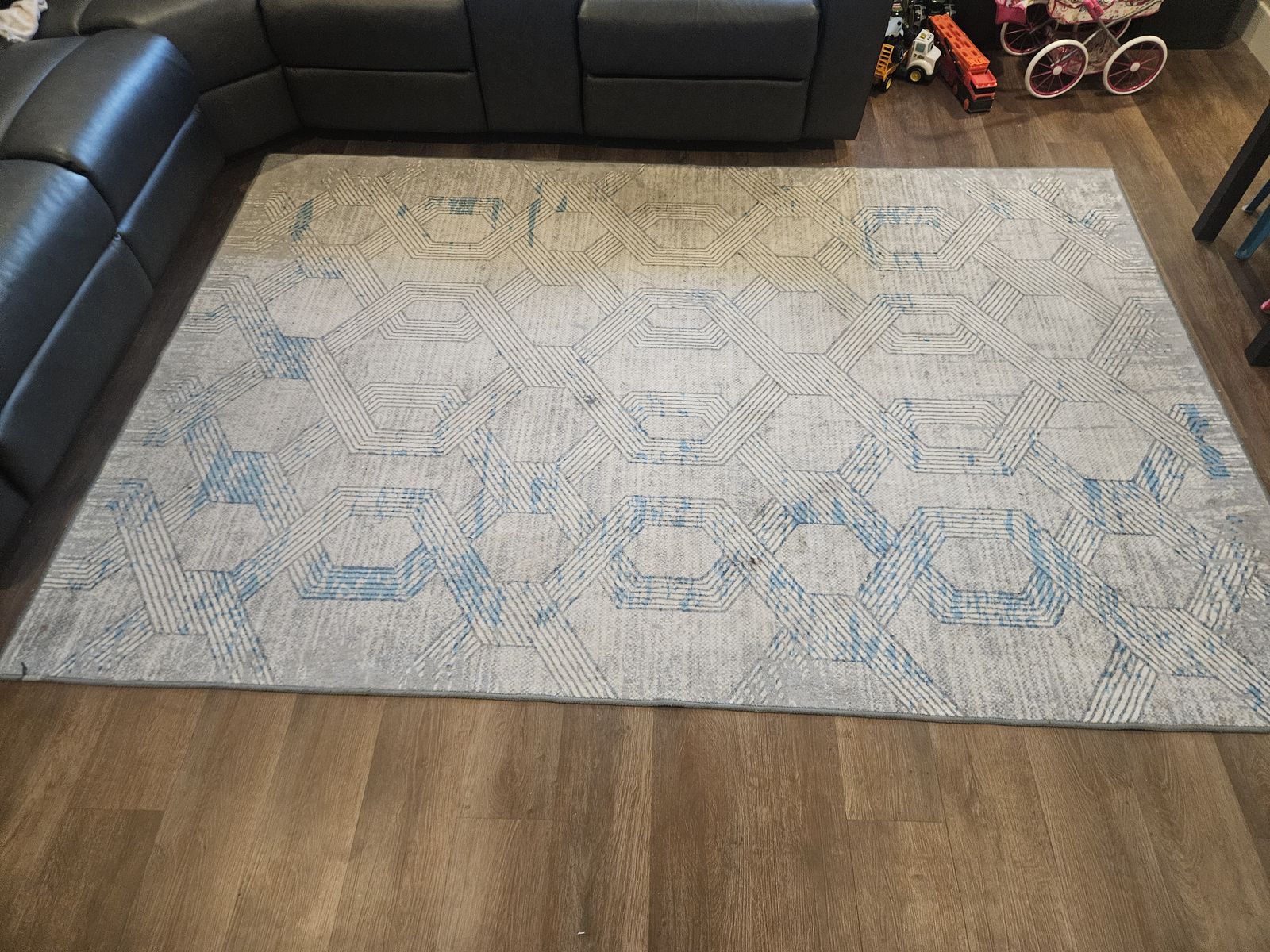 Rugs x 3