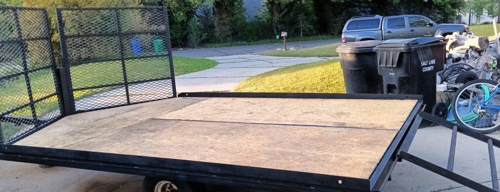 2 Place Snowmobile/ATV/UTV  trailer