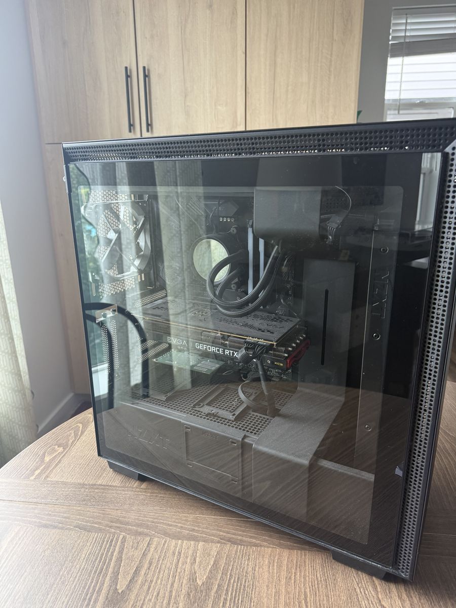 Custom Gaming PC - Ryzen 7 5800X, GeForce RTX 3080, 32GB DDR4, 1TB Samsung 980 Pro NVME + 34" Ultrawide Monitor