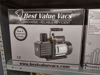 Best Value Vacs VE225 4CFM Two-Stage Vacuum Pump