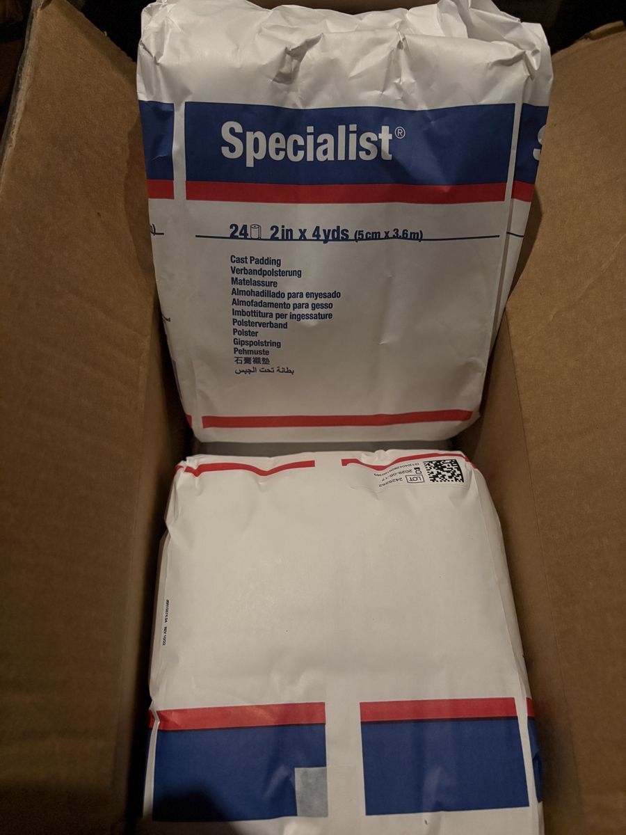 BSN Specialist Cast Padding 2in x 4 yds