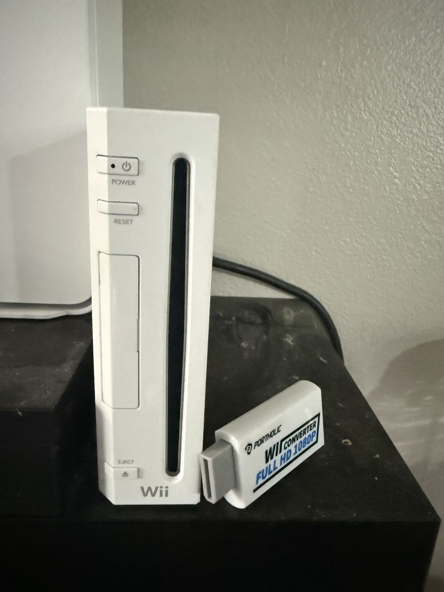 Nintendo Wii Bundle with Controllers and Games
