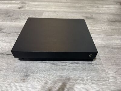 Xbox one X