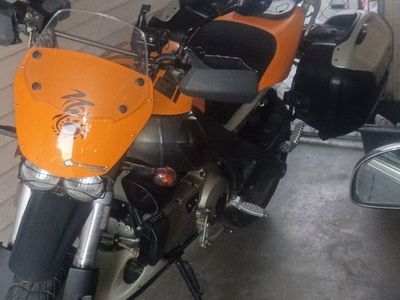2006 Buell Ulysses with low mileage looking for a trade