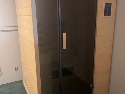 2-Person Infrared Sauna - Low EMF, Bluetooth, Chromotherapy