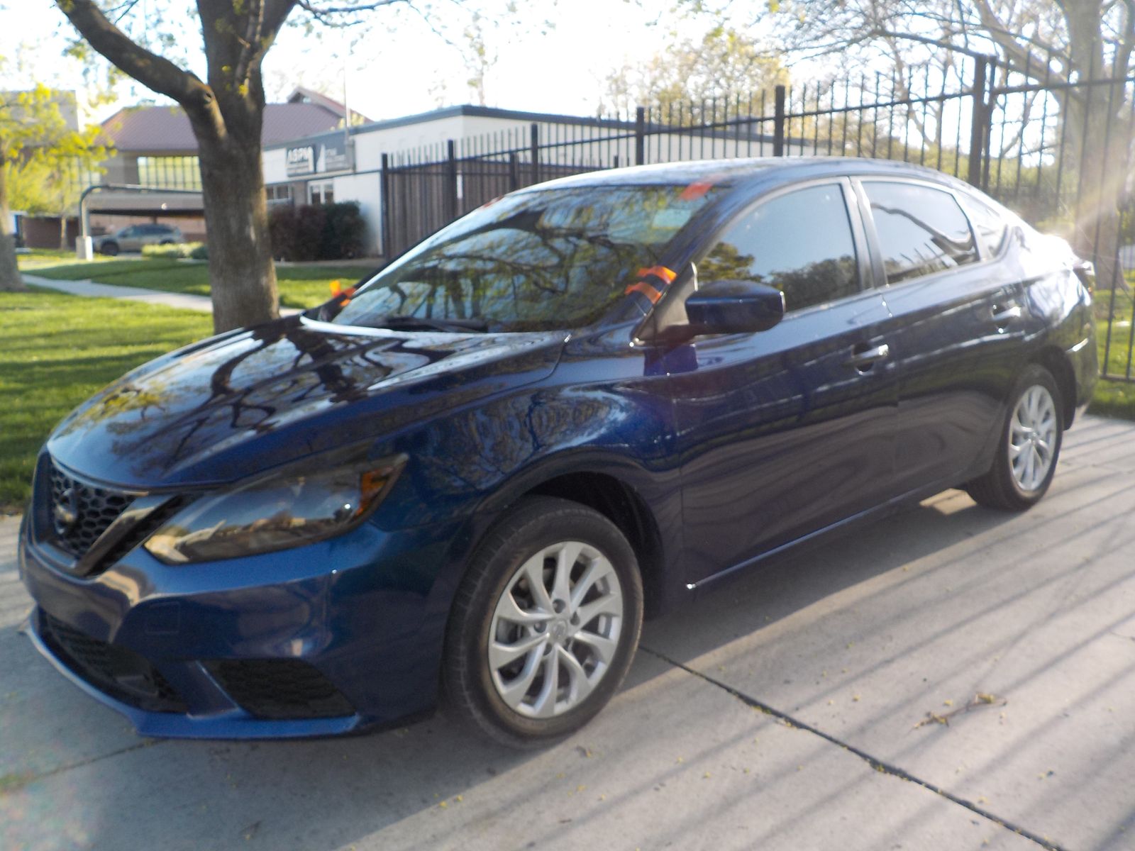 2018 Nissan Sentra SV