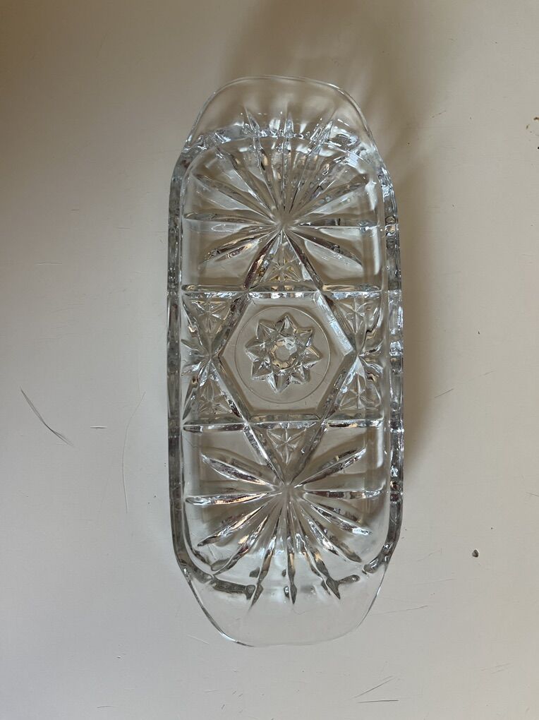 Star Of David Hocking Glass