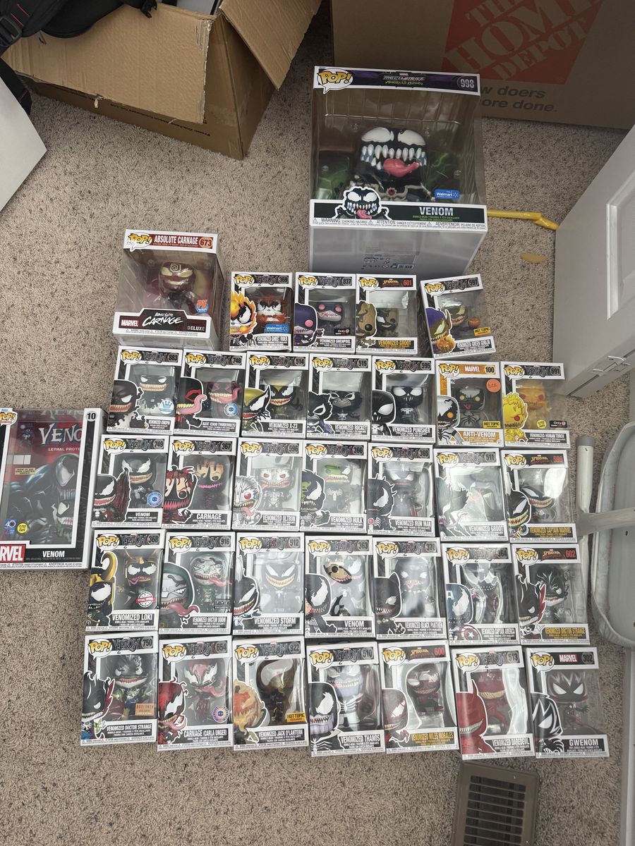 Venomized Funko Pop