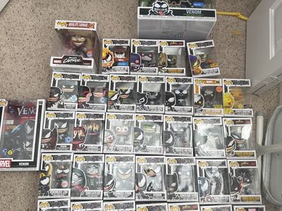 Venomized Funko Pop