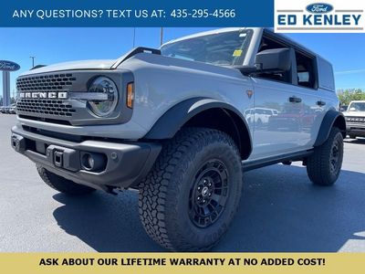 2026 Ford Bronco Badlands