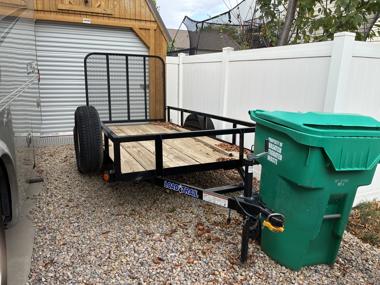 2021 Load Trail trailer