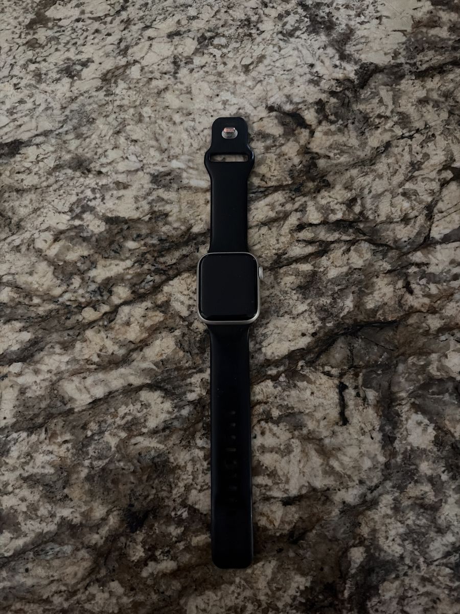 Apple Watch Series (Unknown) with Black Sport Band - Used, Functional Smartwatch