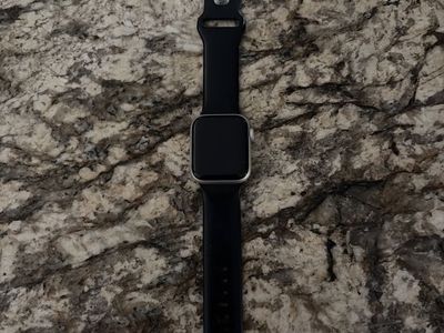 Apple Watch Series (Unknown) with Black Sport Band - Used, Functional Smartwatch