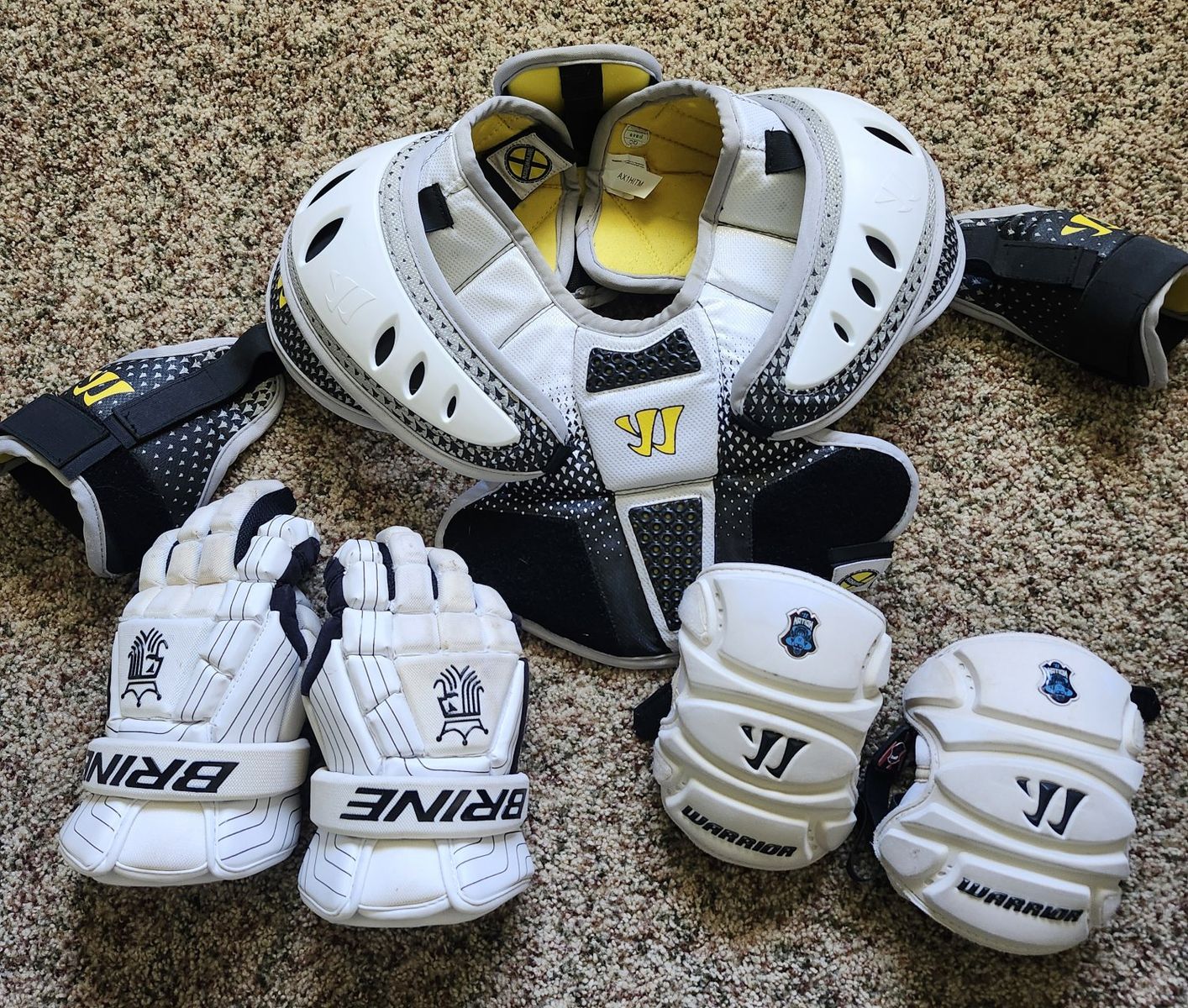 lacrosse gear