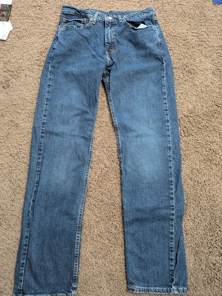 Levi 505 Jeans 34x34