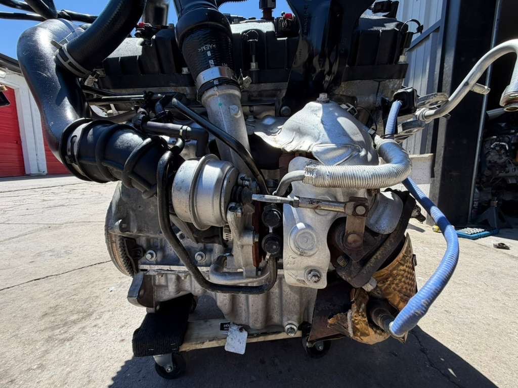 Ford Lincoln 3.5 twin turbo 2016