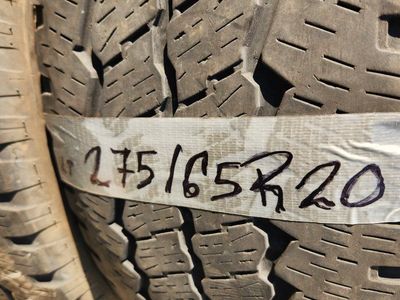275/65r20 bridgestone dueler at