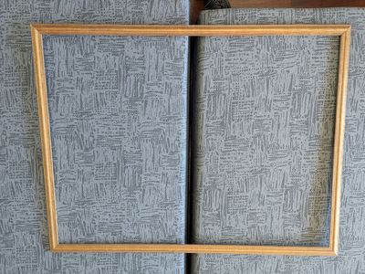 Very Large - 39"x51" - Solid Wood Picture Frame