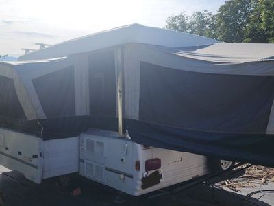 Fleetwood Coleman Utah Pop-up Up Tent Trailer