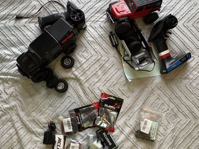 Two Axle SCX24 - JLU and Gladiator