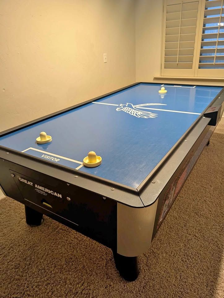 Great American Power Hockey Air Hockey Table