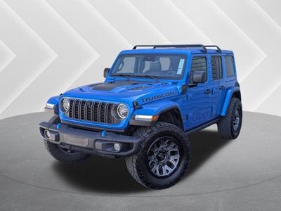 2024 Jeep Wrangler Rubicon X 4xe