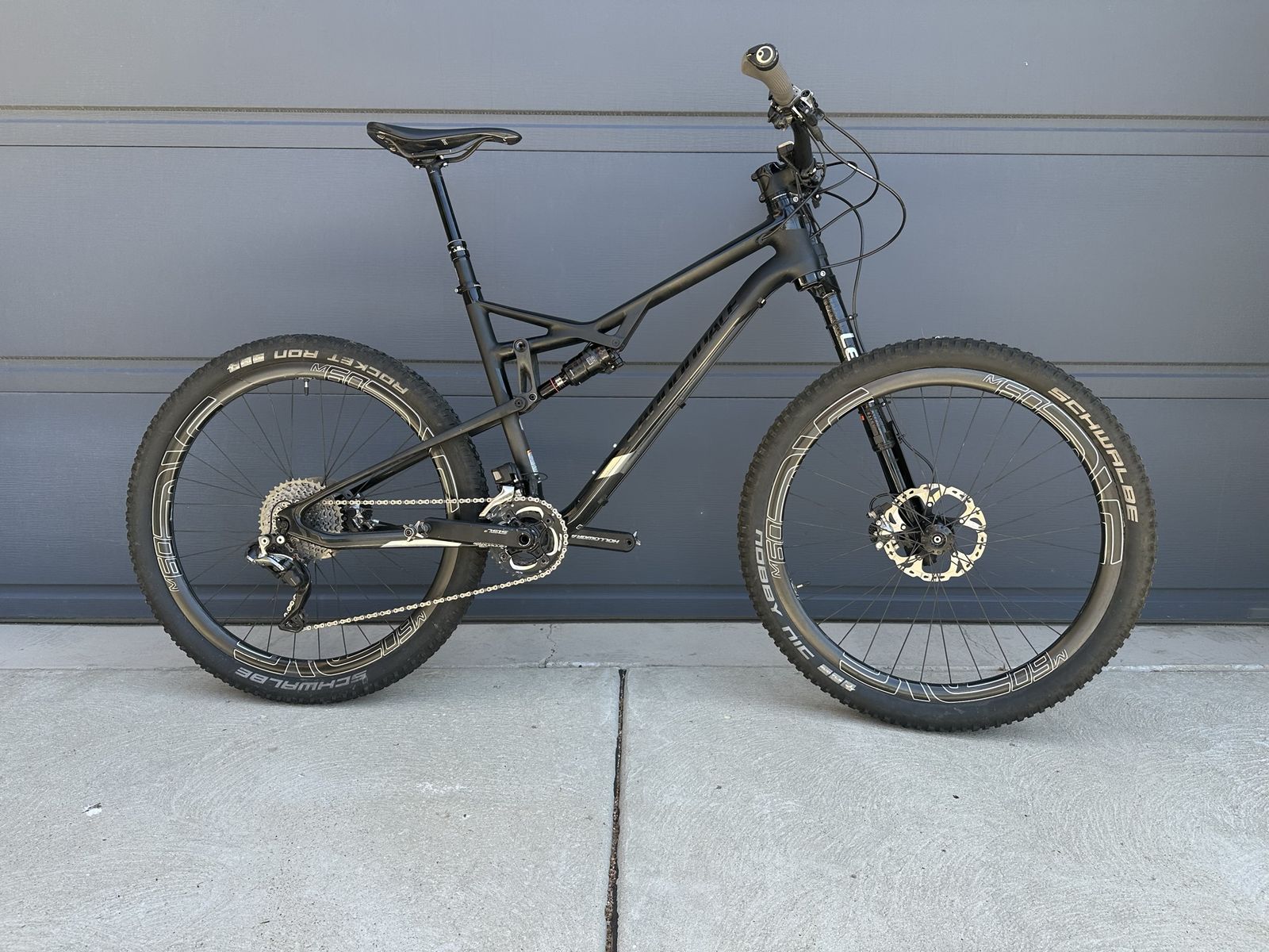 2017 Cannondale Habit Black Inc