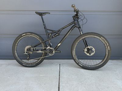 2017 Cannondale Habit Black Inc