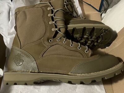 Brand new Danner USMC Rat boots size 14 $95.00 or trade.