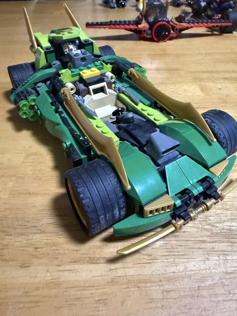 Lego Ninjago Lot Vehicles and Creatures Used