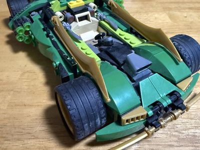 Lego Ninjago Lot Vehicles and Creatures Used