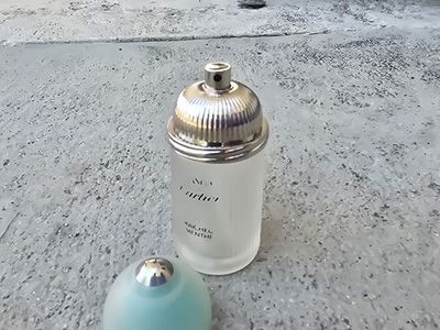 Vintage Pasha de Cartier Fraicheur Menthe – Rare Discontinued Men's Cologne 100m