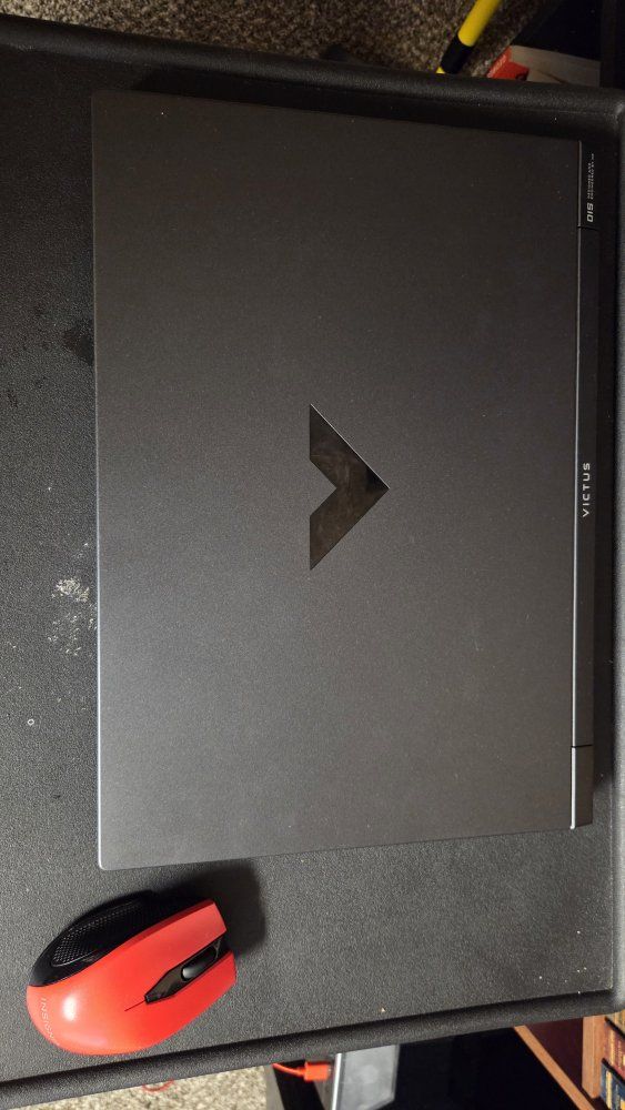 HP Victus Gaming Laptop AMD Ryzen 7 7000 Series RTX 144Hz with Charger - GeForce RTX 4050