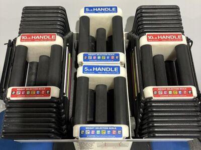 Powerblocks 5-85 Lbs