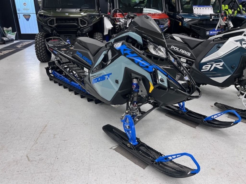 2026 Polaris® SNO-26 BOOST RMK KHAOS 155 Patriot Boost