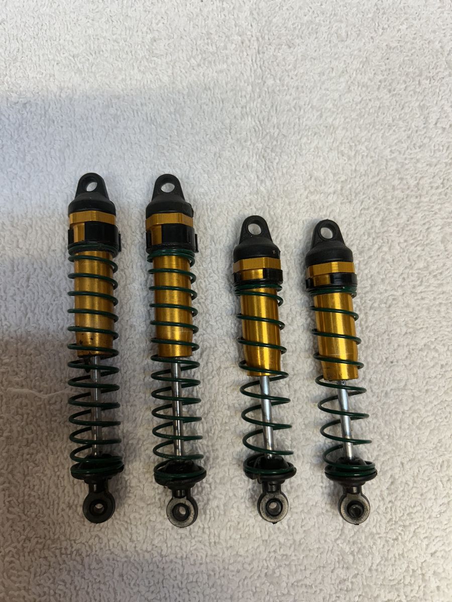 Team Associated RC10 gold shocks