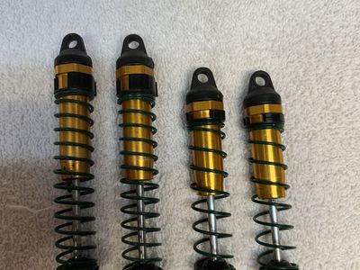 Team Associated RC10 gold shocks