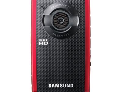 Samsung W200 Rugged Full HD 1080p Pocket Camcorder